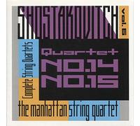 Shostakovich^Manhattan String Quartet - String Quartets 6