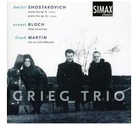 Shostakovich/Martin/Bloch