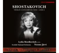 SHOSTAKOVICH/MORDKOVITCH/SCOTTISH NATIONAL ORC: VIOLIN CONCERTOS - CD
