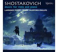 Shostakovich: Music for viola and piano