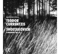 SHOSTAKOVICH/MUSICAETERNA/CURRENTZIS: SYMPHONY 14 - CD