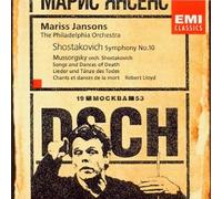 SHOSTAKOVICH / MUSSO - SYMPHONY 10 / SONGS DANCES O - CD - J3z