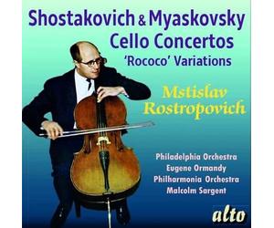Shostakovich & Myaskovsky: Cello Concertos