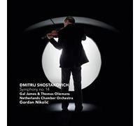 Shostakovich / Netherlands Chamber Orch / Nikolic - Symphony No. 14 [New CD] Jew