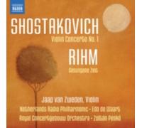 SHOSTAKOVICH/NETHERLANDS RADIO PHILHARMONIC: VIOLIN CONCERTO NO 1 - CD
