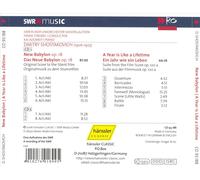 SHOSTAKOVICH: NEW BABYLON; A YEAR IS LIKE A LIFETIME NEW CD