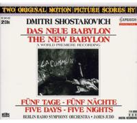 Shostakovich: New Babylon/Five Days and Five Nights [IMPORT]