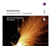 SHOSTAKOVICH/NEW YORK PHILHARMONIC/MASUR: SYMPHONY NO 7: LENINGRAD - CD