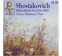 Shostakovich^Nikolayeva - Complete Preludes & Fugues
