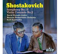 Shostakovich^Oistrakh^Kondrashian - Shostakovich: Symphony No. 15/Violin Concerto No. 2