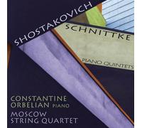 SHOSTAKOVICH/ORBELIAN/MOSCOW STRING QUARTET - SHOSTAKOVICH/SCHNITTKE