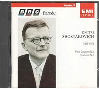 Shostakovich - Orchestral Works - Symphony No 5 in D minor - Piano Concerto No 2 in F - Three fantastic dances for piano.