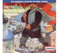Shostakovich: Original motion picture scores: Goldene Berge (Golden Mountains), Maxim