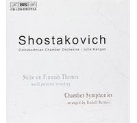 Shostakovich Ostrobothnian Chamber Orchestra/ Juha Kangas by BIS