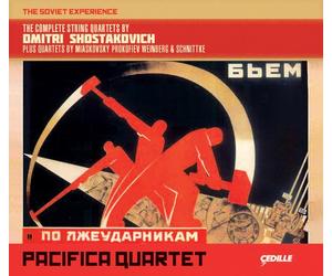 Shostakovich / Pacif - Comp STR QRTS By Dmitri Shostkovich [New CD]