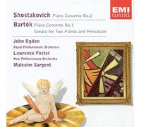Shostakovich: Piano Concerto No.2 / Bartok: Piano Concerto No.3, Sonata for 2 Pianos & Percussion