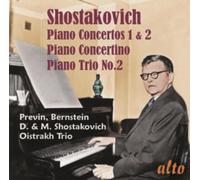 Shostakovich: Piano Concertos 1 & 2/Piano Concertino/...