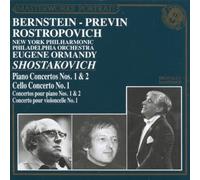 Shostakovich: Piano Concertos / Cello Concerto 1