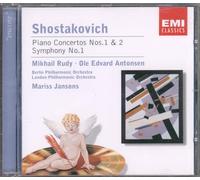 Shostakovich: Piano Concertos No. 1 & 2, Symphony No. 1