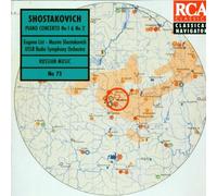 Shostakovich: Piano Concertos Nos. 1-2, Cello Concerto No. 1
