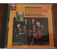 Shostakovich: Piano Quintet in G minor; String Quartets 7 & 8/Borodin string quartet, Sviatoslav Richter