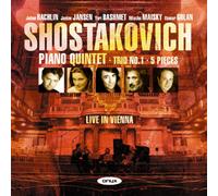 Shostakovich: Piano Quintet, Piano Trio 1, Five Pieces for 2 Violins and Piano