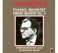 Shostakovich: Piano Quintet/String Quartet No. 2