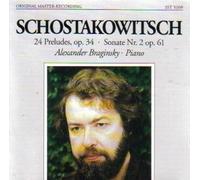 Shostakovich - Piano Sonata 2 Op 61 / 24 Preludes for Piano Op 34