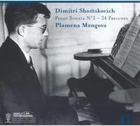 Shostakovich: Piano Sonata No. 2 & 24 Preludes