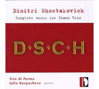 Trio Di Parma – Shostakovich: Works for Piano Trio – Stradivarius