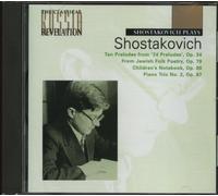 Shostakovich - Plays Shostakovich Vol 6