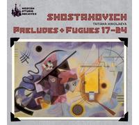 Shostakovich - Preludes & Fugues 17-24