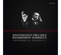 Shostakovich: Preludes / Rachmaninov: Romances