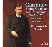Glazunov: String Quartets No. 3, 'Slavonic'/No. 5, Op. 70/...