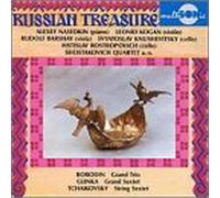 Shostakovich Quartet - Borodin / Glinka / Tchaikovsky: Russian Treasure