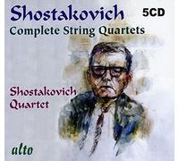 Shostakovich Quartet – Shostakovich: Complete String Quartets – Alto