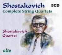 Shostakovich Quartet – Shostakovich: Complete String Quartets – Alto