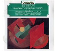Shostakovich Quartet - String Quartets Vol. 2 (The Shostakovich Quartet)