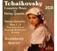 Shostakovich Quartet – Tchaikovsky: Complete Music for String Quartet – CD – Alto