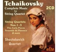 Shostakovich Quartet – Tchaikovsky: Complete Music for String Quartet – CD – Alto