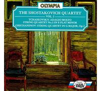 Shostakovich Quartet - Tchaikovsky: String Quartet No.3, Adagio Molto / Grechaninov: String Quartet op.2