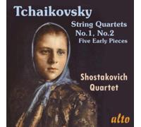 Shostakovich Quartet - Tchaikovsky: String Quartets 1, 2, Five Early Pieces