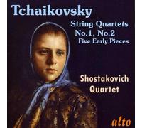 Shostakovich Quartet - Tchaikovsky: String Quartets 1, 2, Five Early Pieces