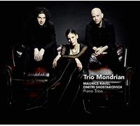 Trio Mondrian – Shostakovich & Ravel: Piano Trios – CD