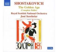 SHOSTAKOVICH/RSNO/SEREBRIER: GOLDEN AGE - CD