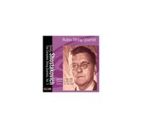 SHOSTAKOVICH/RUBIO STRING QUARTET: STRING QUARTETS 3 - CD