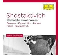 SHOSTAKOVICH - SÄMTLICHE SINFONIEN 12 CD NEW BERNSTEIN, KARAJAN, PREVIN, CHUNG
