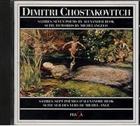 Shostakovich: Satires, Romances and Suites