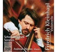 SHOSTAKOVICH/SCHMEDING - Dmitri Shostakovich: Cello Sonatas