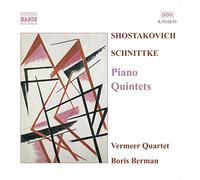 Shostakovich & Schnittke: Piano Quintets